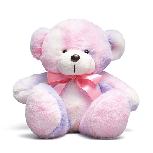 Мягкая игрушка "Медведь с бантиком" 19 см
