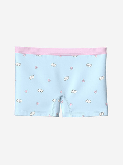 Bask?l? K?z ?ocuk Boxer 3l? - Waikiki фото 3
