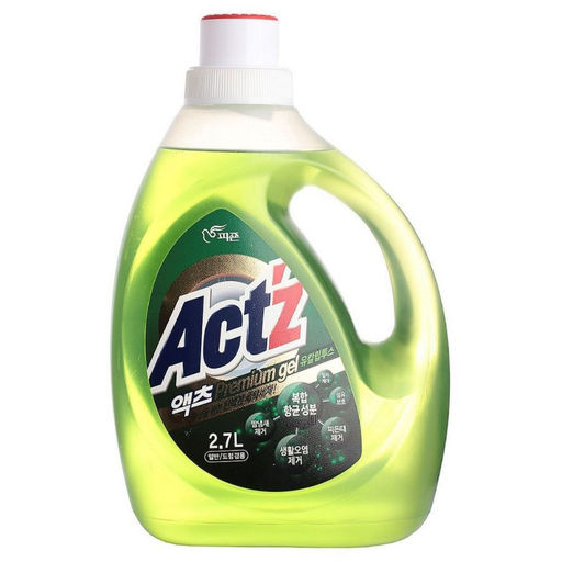 PIGEON Концентрированный гель для стирки с ароматом эвкалипта / Actz Premium Gel, 2700 мл