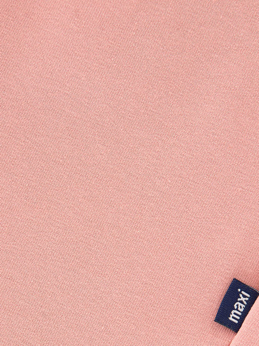 Брюки для девочки на резинке из кашкорсе UD 7517 мокко - Mini maxi фото 19