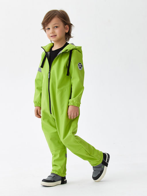 Детский комбинезон из софтшелл - Kogankids фото 9
