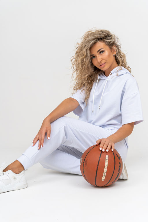 Костюм Натали 36773 толстовка и брюки из хлопка с полиэстером фото 23