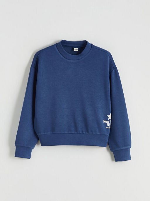 Soft Touch K?z ?ocuk Sweatshirt ve E?ofman Alt?