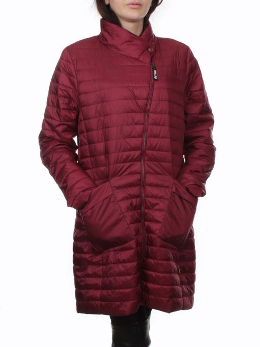 K-532 VINOUS Куртка демисезонная стеганая женская (70 гр. холлофайбер)