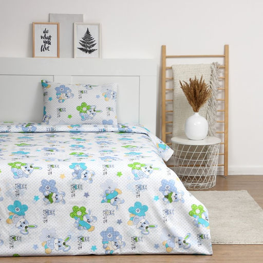 Постельное бельё "LoveLife" 1.5 сп 150х200 см, 150х210 см, 49х69 см -1 шт, МИКС, 100% хлопок, бязь 120г/м2