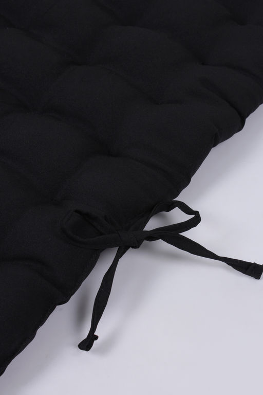 Подушка на стул со спинкой матрас подушка для кресла, 85х42х5 см на резинке и с завязками - Bio-line фото 93