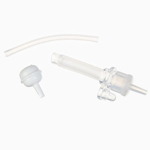 Поильник - непроливайка детский Крошка Я с силиконовой трубочкой и грузиком, от 9 мес., 350 мл., с ручками, розовый