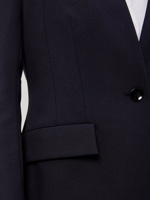 Пиджак женский 1231134004 black - Eleganzza фото 5