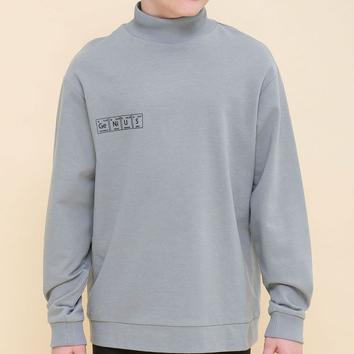 PELICAN, толстовка для мальчиков, Серый