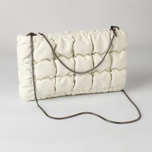 Цена за 2 шт. Цепочка-шнурок для сумки, с карабинами, железная, d = 3,2 мм, 120 см, цвет чёрный никель - Арт узор фото 3