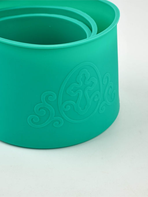 Силиконовая форма ХВ для кулича на Пасху, 3 шт.