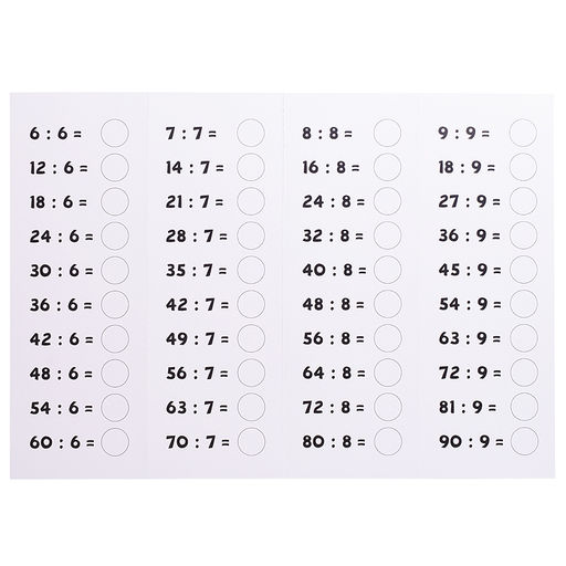 Набор "Таблица умножения"