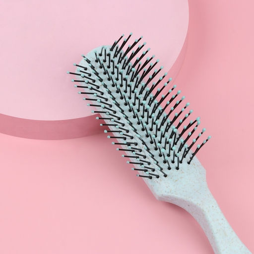 Цена за 2 шт. Расчёска массажная, 3.3×20.5 см, МИКС