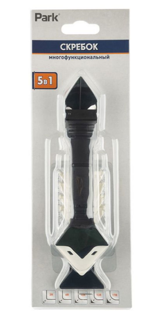 Скребок многофункциональный Park 5 в 1 104535