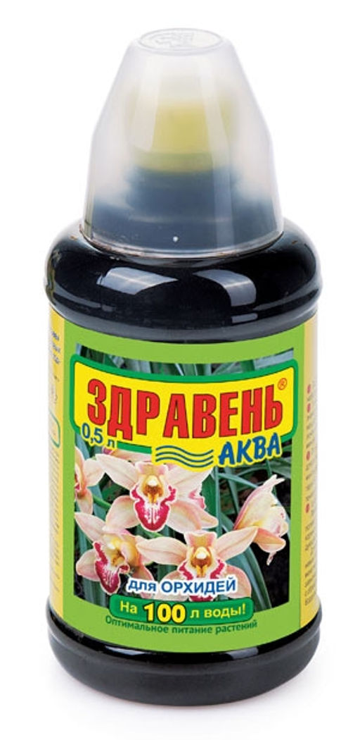 ВХ Здравень АКВА Орхидеи 500 мл (12 шт./упак.)