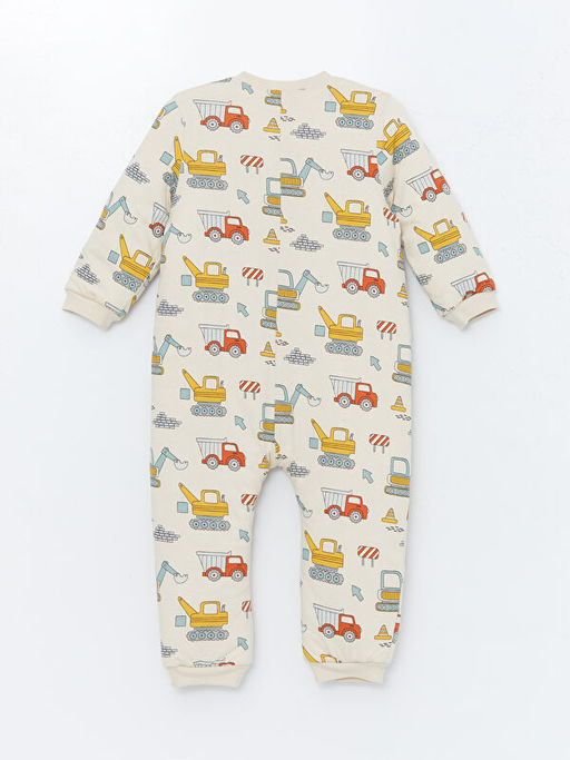 Bask?l? Erkek Bebek Tulum - Waikiki фото 2