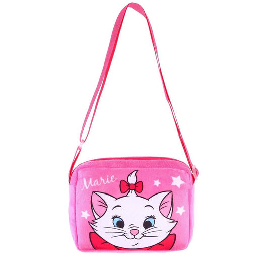 Сумка детская, плюшевая, Коты Аристократы - Disney фото 7