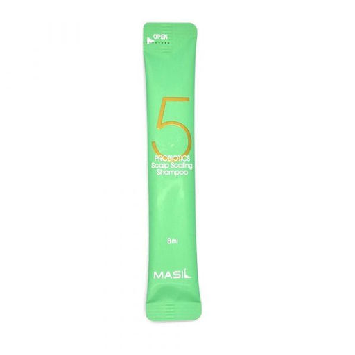 Masil 5 Probiotics Scalp Scaling Shampoo, 8ml*20ea - Глубокоочищающий шампунь с пробиотиками 8мл*20шт  фото 2