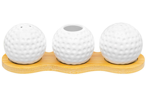 Вазочка под зубочистки + набор для специй 2 пр. 19,5*7*6 см 75 мл Сфера на деревянной подставке - Elan gallery фото 16