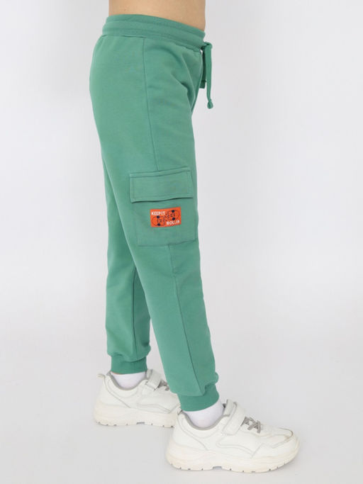 CRB wear/CSKB 70459-37-391 Брюки для мальчика,зеленый/Ex.Cherubino  фото 2