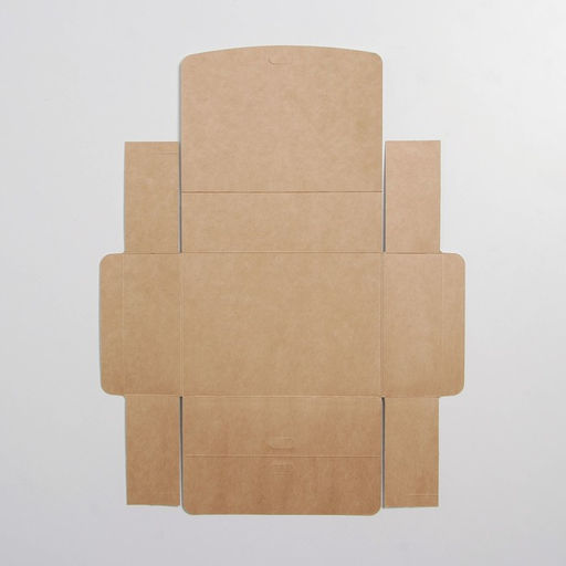 Цена за 3 шт. Коробка подарочная складная крафтовая, упаковка, 16.5×12.5×5 см