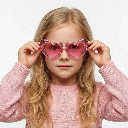 Очки детские "Сердечко"