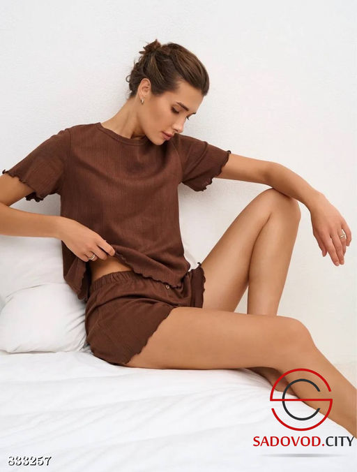 Майка + шорты домашние