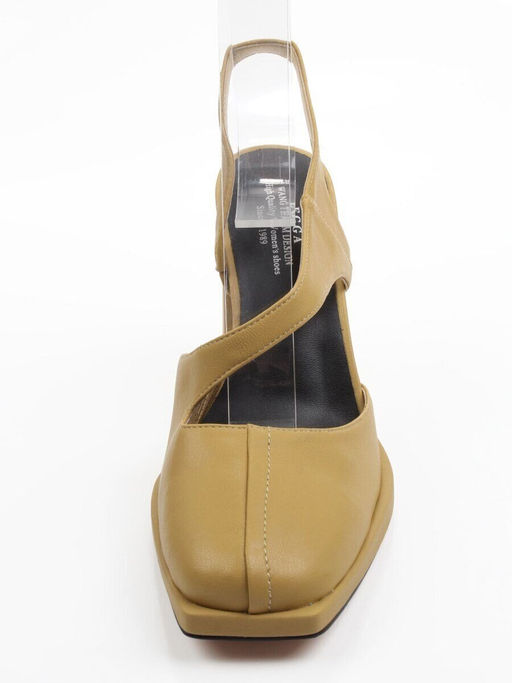 06-XLP1331-32 SAND Туфли летние женские (натуральная кожа)