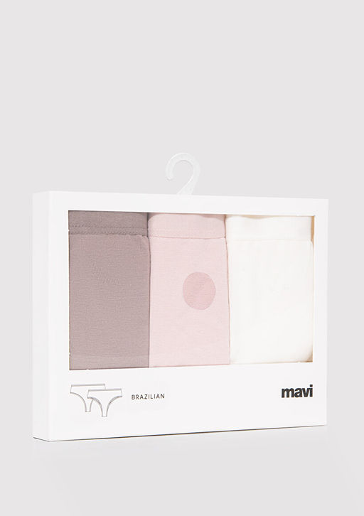 3lu Brazilian Kulot - Mavi фото 12