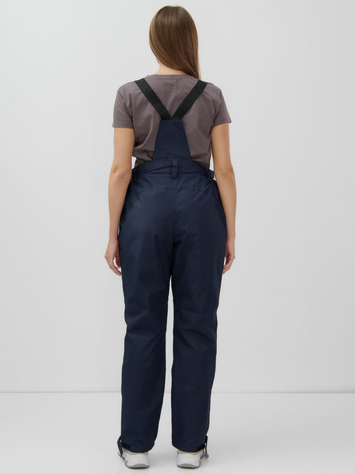 Горнолыжный костюм женский зимний бирюзового цвета 02807Br - Mtforce фото 14