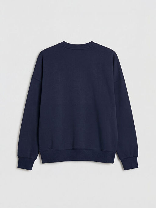 Cannes Bask?l? Oversize Kad?n Sweatshirt