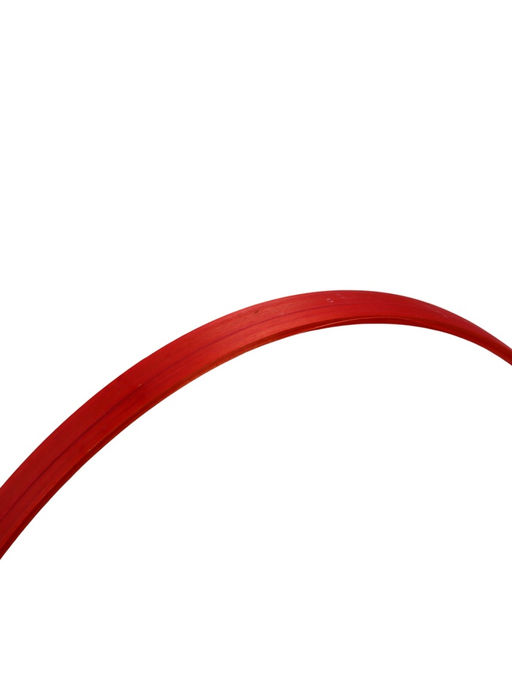 Корзина плетёная для хранения, 13×13×9.5 см, ручка h=21 см, бамбуковая, красно-бежевая, Greengo