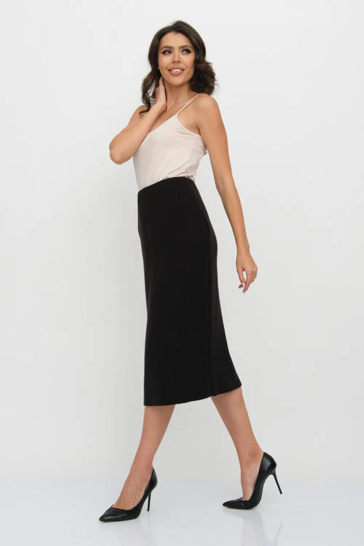 ЗЛАТА Юбка И 010/черный