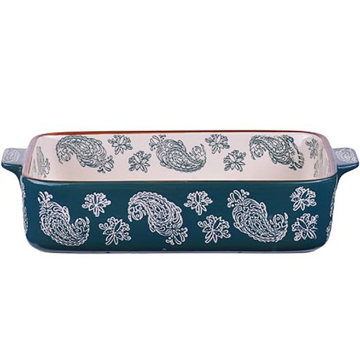 27891 Форма для запекания 1,7л.керамика.LR 28,5х18,5х6см (х12) - Mayer&boch фото 4