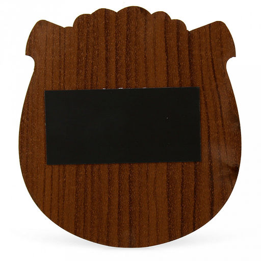 Магнит деревянный 6х8,5х0,5см "Удачи" (Россия)