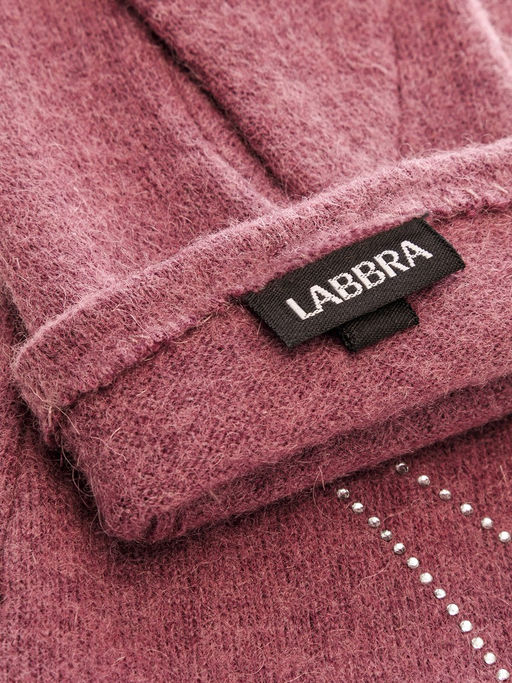 Перчатки жен Labbra LB-PH-28 dirty pink  фото 4
