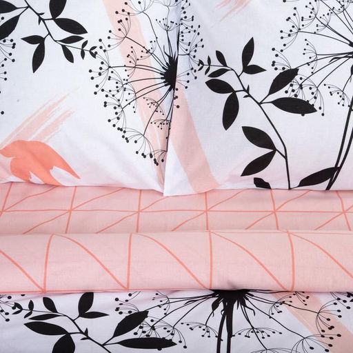 Постельное белье Этель 1.5 сп Одуванчик (вид 2) 143*215 см, 150*214 см, 70*70 см - 2 шт  фото 2