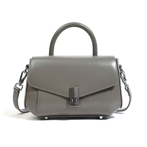 Женская сумка, кожа, MIRONPAN 521207 Темно-серый