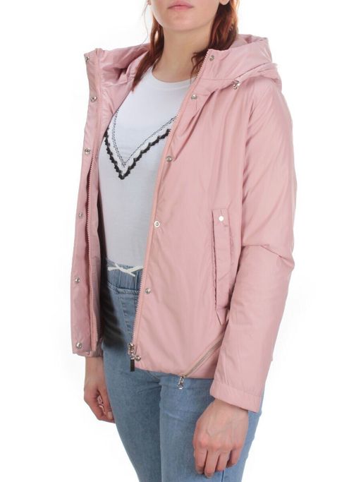 GWC21031P PINK Куртка демисезонная женская (100 гр. синтепон) PURELIFE - Fashion фото 7