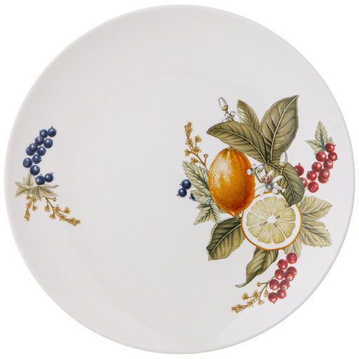 ТАРЕЛКА ЗАКУСОЧНАЯ LEFARD FRUIT BASKET 20,5 СМ