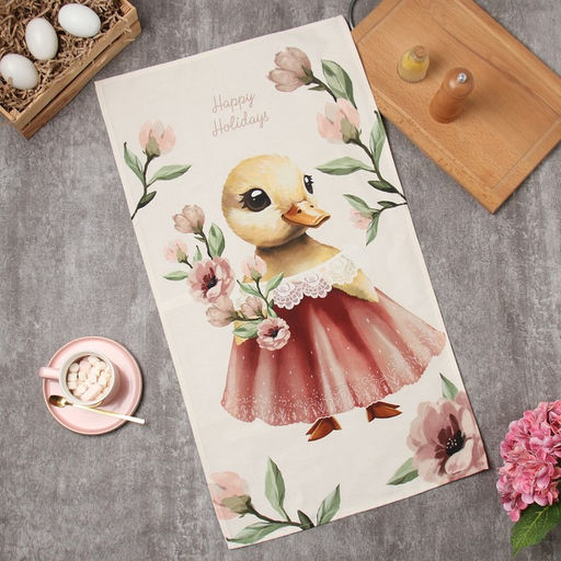 Полотенце кух.Этель Happy Holidays 40х70 см, 100% хл, 190г/м2  фото 5