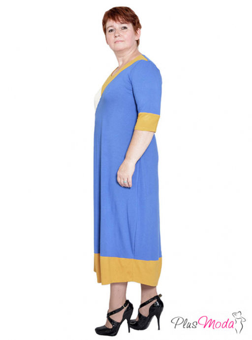 Платье Модель №122 размеры 50-72 - Plusmoda фото 9