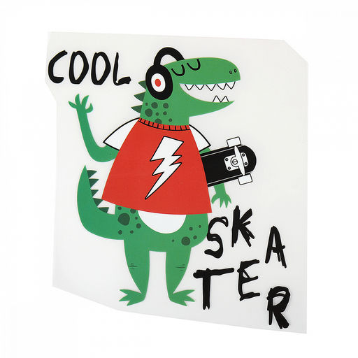 Термотрансфер арт.TBY.1219 Cool Scater 13х15см, уп.10шт