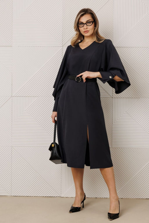 Платье Anastasia 1326 грей  фото 4