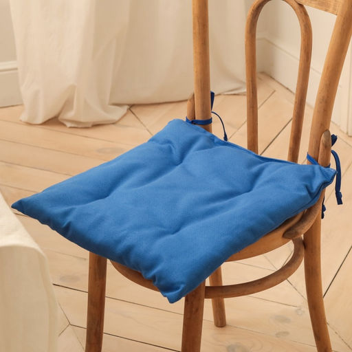 Подушка на стул Этель Minimalist design 42х42 см, лён 61%, хлопок 39% 500 г/м2