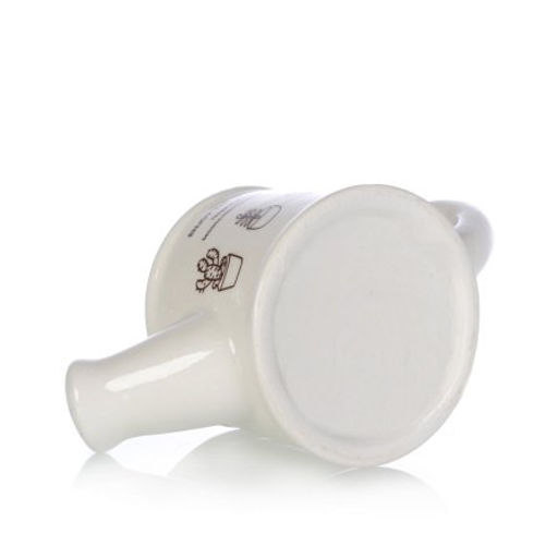 Кашпо Лейка 13х5,5 см / 713 /уп 12/120/белое - ГалеонТрейд фото 3