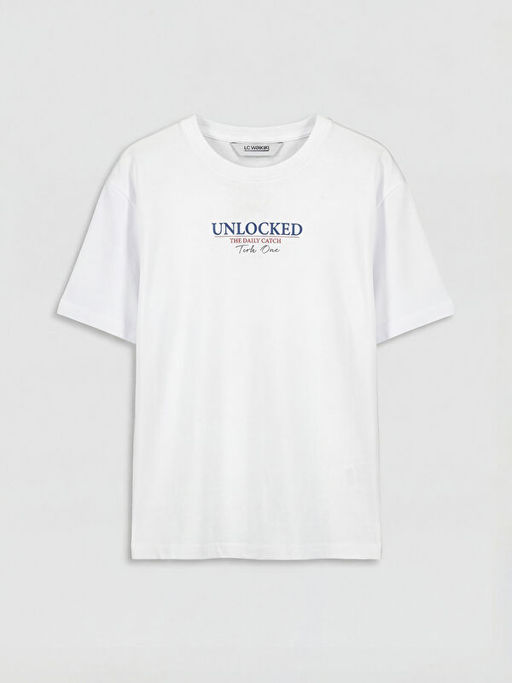 Bask?l? Erkek ?ocuk Ti??rt ve ?ort