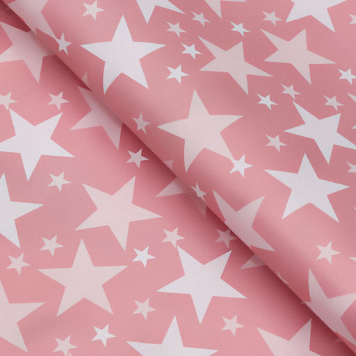 Цена за 10 шт. Бумага упаковочная двухсторонняя «Девочка и торт», глянец 100×70 см