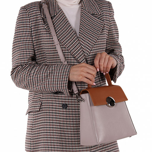 Рюкзак 1135TH r.apricot brown Polina&Eiterou