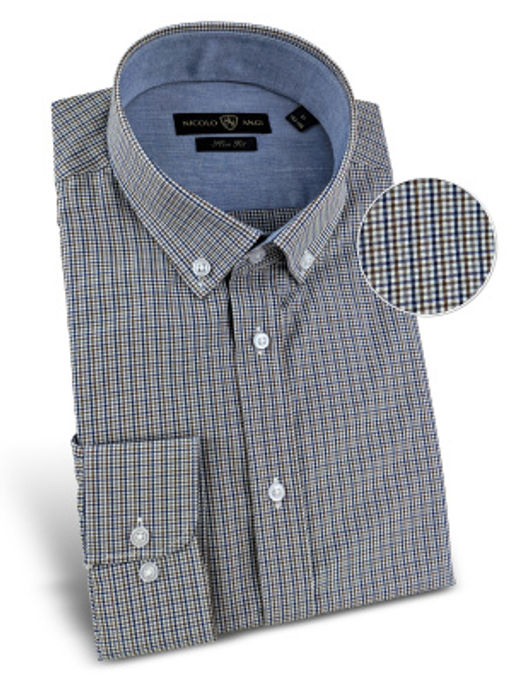Рубашка 23-58-Т-02 - Nicolo angi фото 4